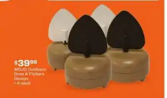 Academy Mojo Outdoors Dove A Flickers Decoys 4-Pack offer