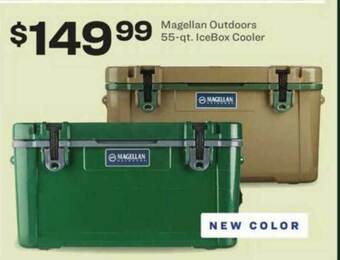 Academy Magellan Outdoors 55-Qt. IceBox Cooler offer