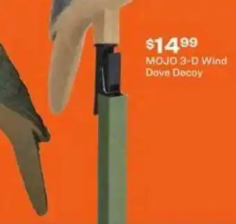Academy Mojo 3-D Wind Dove Decoy offer