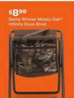 Game Winner Mossy Oak® Infinity Dove Stool