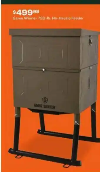 Academy Game Winner 720-Lb No-Hassle Feeder offer
