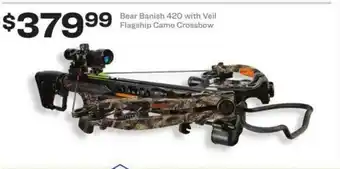 Academy Bear Banish 420 With Veil Flagship Camo Crossbow offer