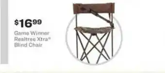 Academy Game Winner Realtree Xtra® Blind Chair offer