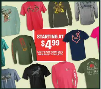 Academy Men's Or Women's Graphic T-Shirts offer