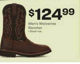 Academy Men's Wolverine Rancher offer
