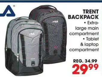 Big 5 Fila Trent Backpack offer