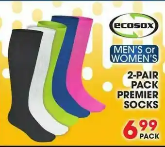 Big 5 2-Pair Pack Premier Socks offer