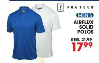 Big 5 Airflux Solid Polos offer