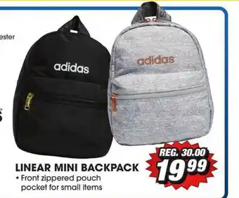 Big 5 Adidas Linear Mini Backpack offer
