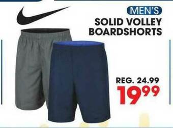 Solid Volley Boardshorts