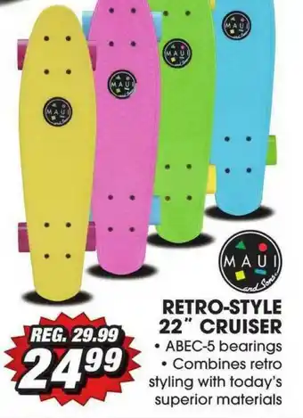 Big 5 Maui Retro-Style 22 offer