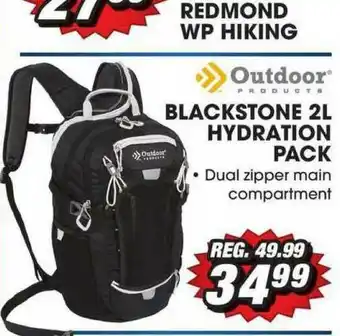 Big 5 Outdoor Blackstone 2L Hydration Pack offer