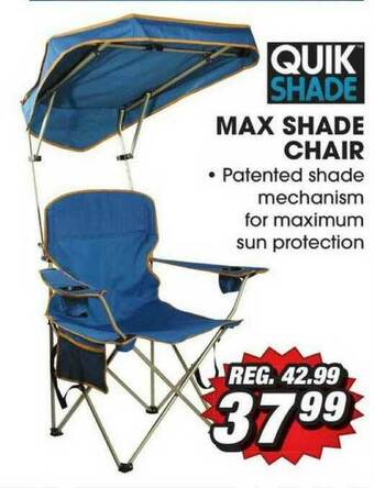 Big 5 Quik Shade Max Shade Chair offer
