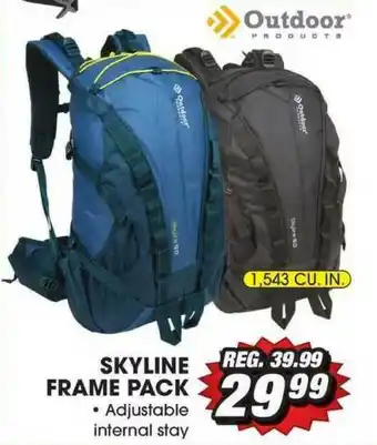 Big 5 Outdoor Skyline Frame Pack offer