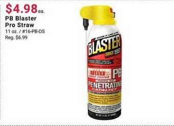 Pep Boys PB Blaster Pro Straw offer