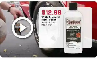 Pep Boys White Diamond Metal Polish offer