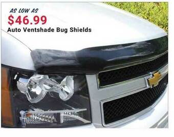 Pep Boys Auto Ventshade Bug Shields offer
