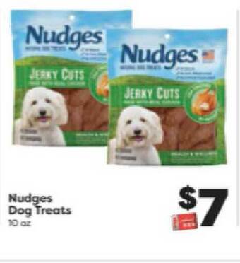 Weis Markets Nudges Dog Treats offer