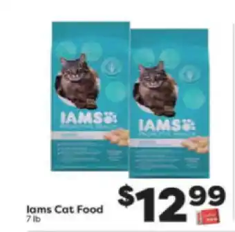 Weis Markets Iams Cat Food offer