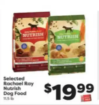 Weis Markets Selected Rachael Ray Nutrish Dog Food offer