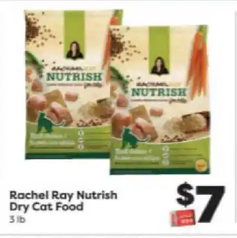 Weis Markets Rachel Ray Nutrish Dry Cat Food offer