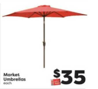 Weis Markets Market Umbrellas offer