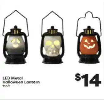 Weis Markets Led Metal Halloween Lantern offer