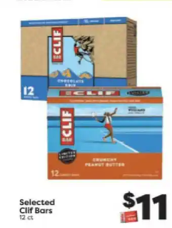 Weis Markets Selected Clif Bars offer