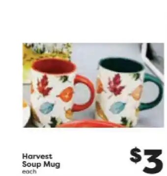 Weis Markets Harvest Soup Mug offer