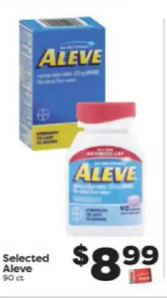 Weis Markets Selected Aleve offer