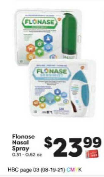 Weis Markets Flonase Nasal Spray offer