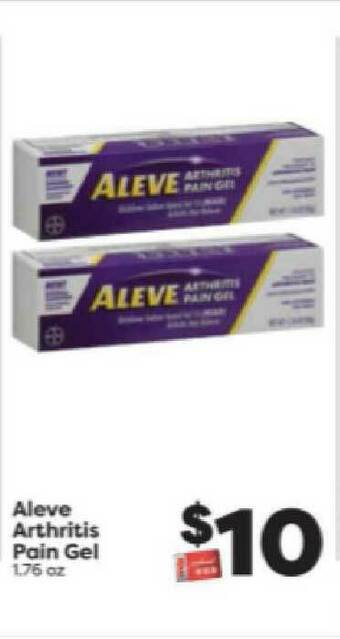 Weis Markets Aleve Arthritis Pain Gel offer