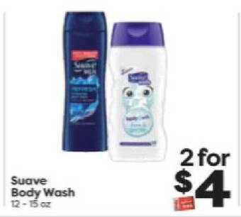 Weis Markets Suave Body Wash offer