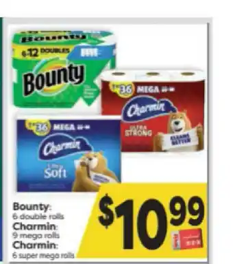 Weis Markets Bounty Or Charmin offer