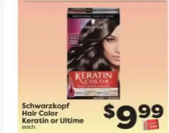 Weis Markets Schwarzkopf Hair Color Keratin Or Ultime offer