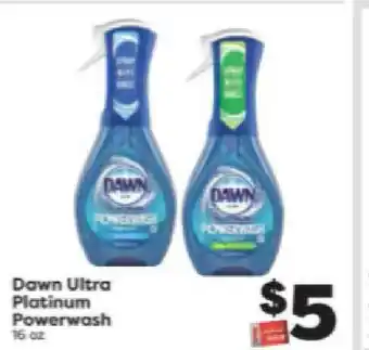 Weis Markets Dawn Ultra Platinum Powerwash offer
