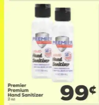 Weis Markets Premier Premium Hand Sanitizer offer