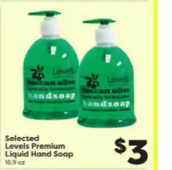 Weis Markets Selected Levels Premium Liquid Hand Soap offer