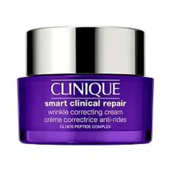 Kohl's Clinique smart clinical repair wrinkle correcting cream offer