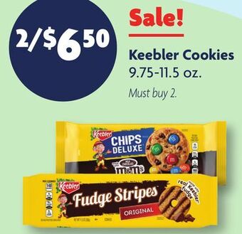 Family Dollar Keebler cookies offer