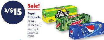 Family Dollar Pepsi products offer