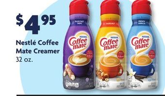 Family Dollar Nestlé coffee mate creamer offer