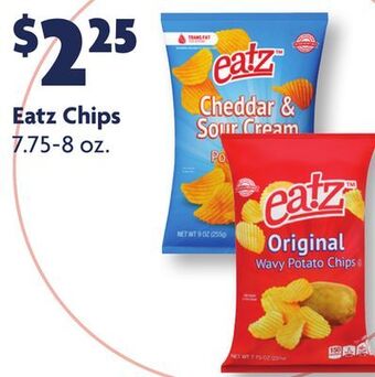 Family Dollar Eatz chips offer