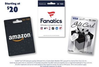 Family Dollar Gift cards offer