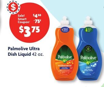 Family Dollar Palmolive ultra dish liquid offer