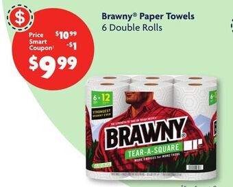 Family Dollar Brawny® paper towels offer