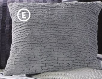 Family Dollar Fur pillow offer