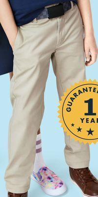 Target Cat & jack kids' straight-fit pants offer