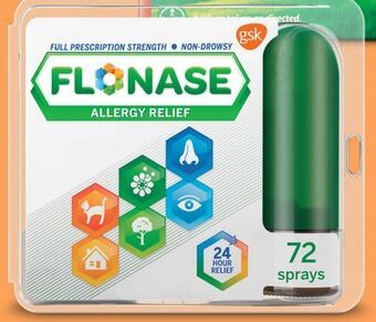 Target Flonase 0.34-oz. allergy relief nasal spray offer