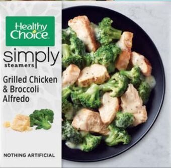 Target Healthy choice frozen meals offer